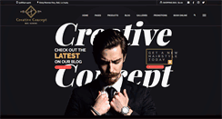 Desktop Screenshot of creativeconceptfashions.com